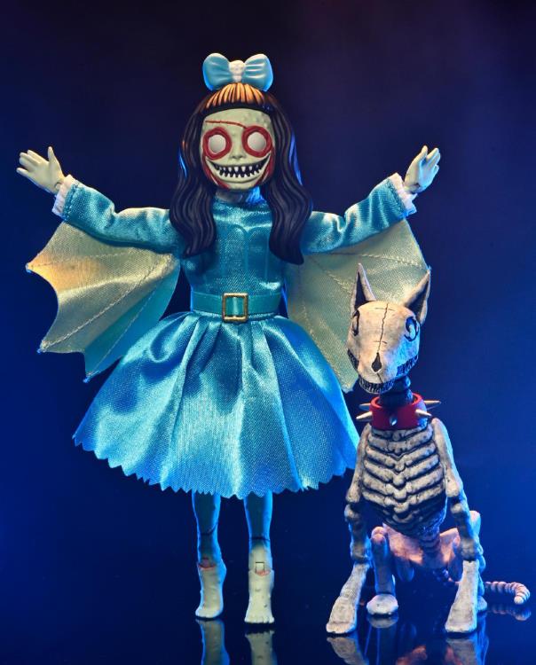 The Beauty of Horror Ghouliana 8" Clothed Action Figure Gallery Image 4