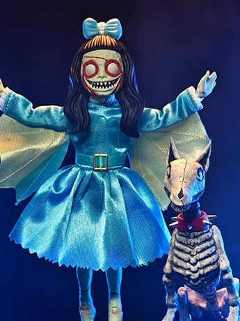The Beauty of Horror Ghouliana 8" Clothed Action Figure Gallery Image 2