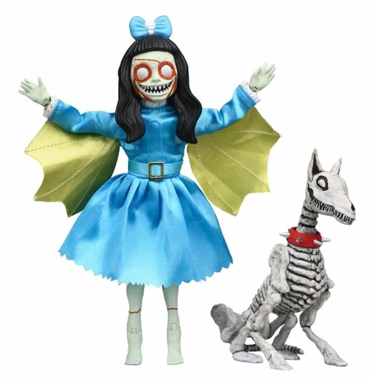 The Beauty of Horror Ghouliana 8" Clothed Action Figure Gallery Image 12
