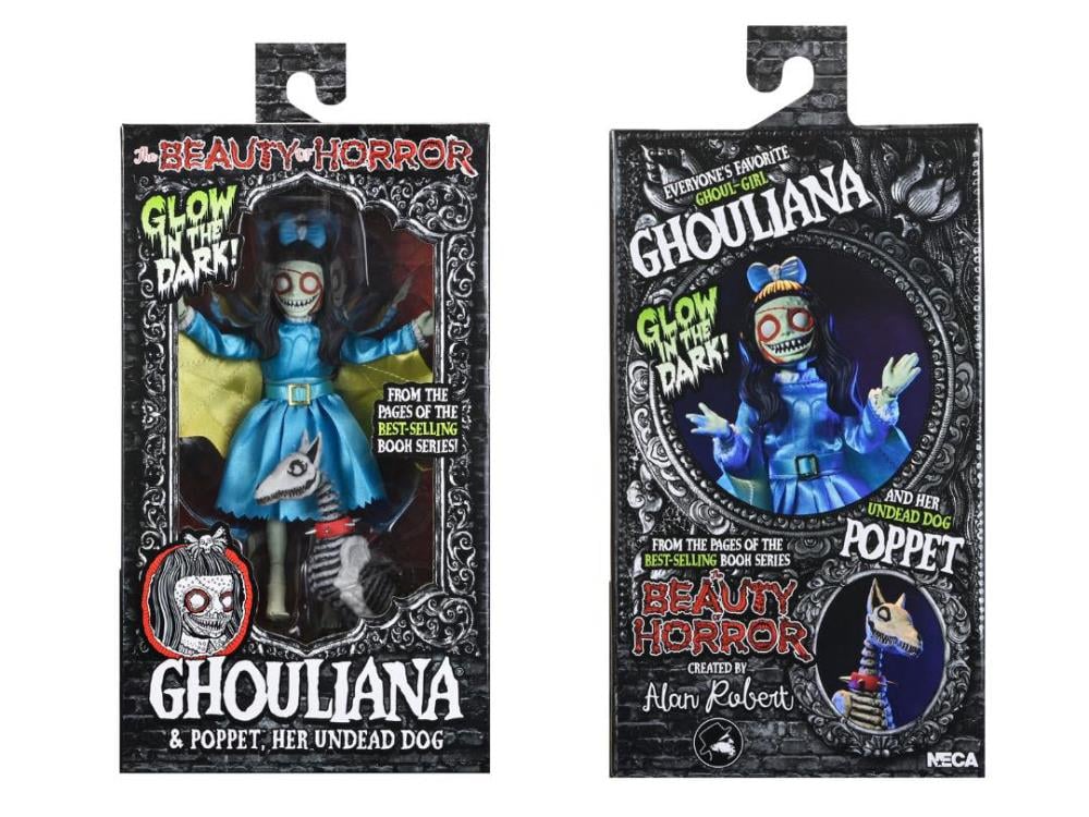 The Beauty of Horror Ghouliana 8" Clothed Action Figure Gallery Image 13