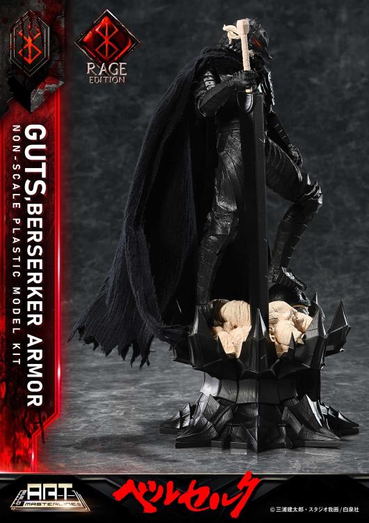 Berserk Build Art Masterline Guts Berserker Armor (Rage Edition) Model Kit Gallery Image 21