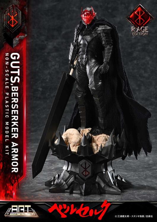 Berserk Build Art Masterline Guts Berserker Armor (Rage Edition) Model Kit Gallery Image 15