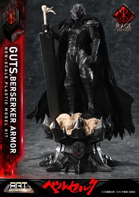 Berserk Build Art Masterline Guts Berserker Armor (Rage Edition) Model Kit Gallery Image 14