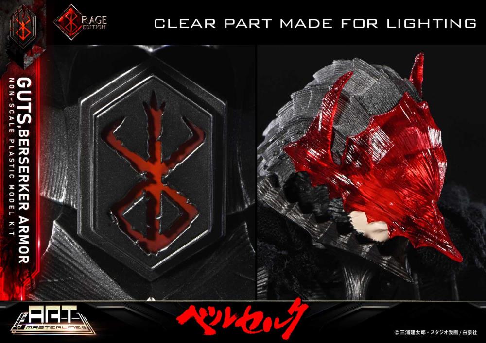 Berserk Build Art Masterline Guts Berserker Armor (Rage Edition) Model Kit Gallery Image 9