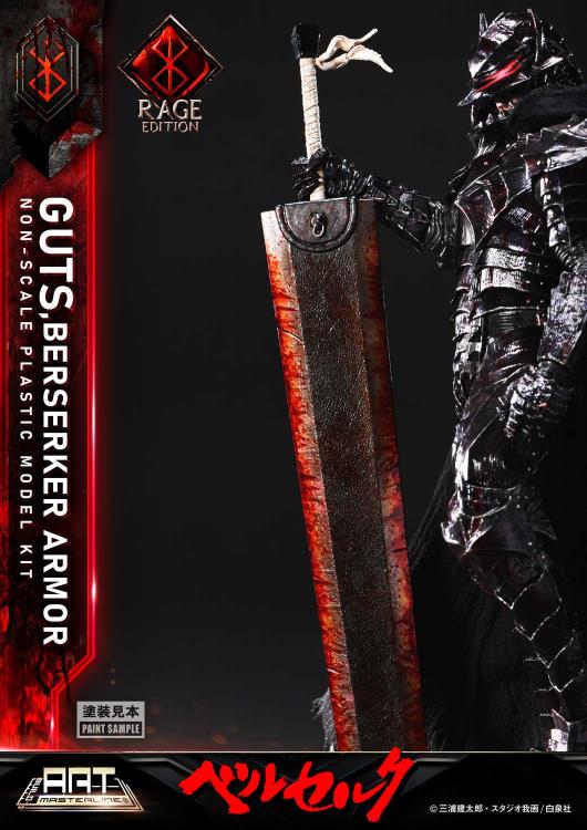 Berserk Build Art Masterline Guts Berserker Armor (Rage Edition) Model Kit Gallery Image 24