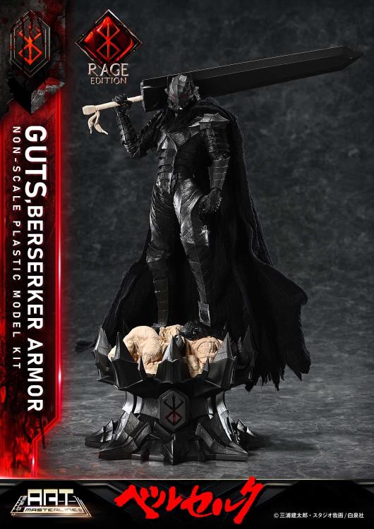 Berserk Build Art Masterline Guts Berserker Armor (Rage Edition) Model Kit Gallery Image 13