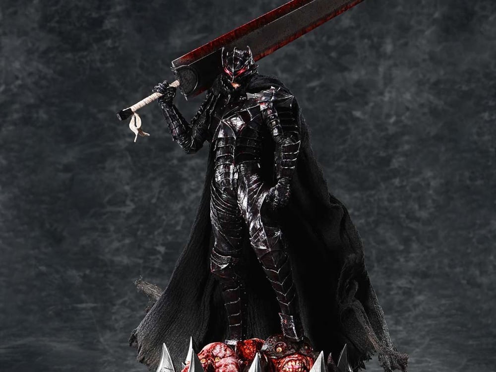 guts Berserk Build Art Masterline Guts Berserker Armor (Rage Edition