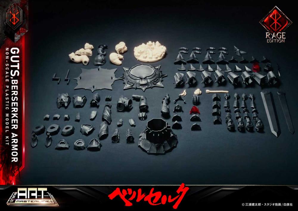 Berserk Build Art Masterline Guts Berserker Armor (Rage Edition) Model Kit Gallery Image 32