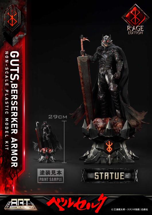 Berserk Build Art Masterline Guts Berserker Armor (Rage Edition) Model Kit Gallery Image 18
