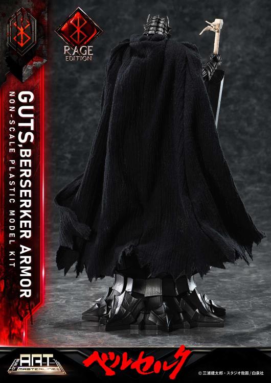 Berserk Build Art Masterline Guts Berserker Armor (Rage Edition) Model Kit Gallery Image 20