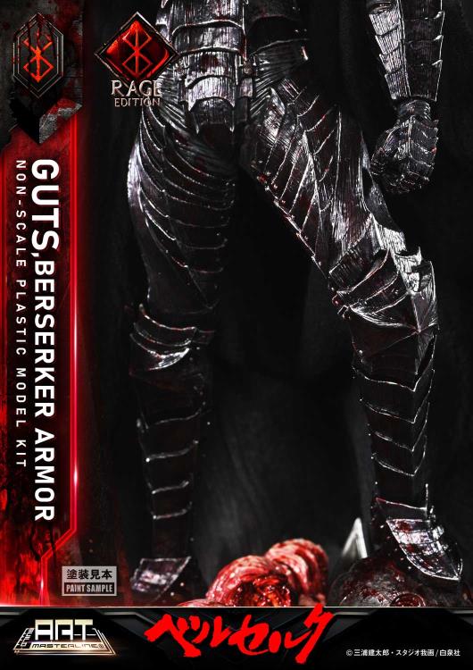 Berserk Build Art Masterline Guts Berserker Armor (Rage Edition) Model Kit Gallery Image 25