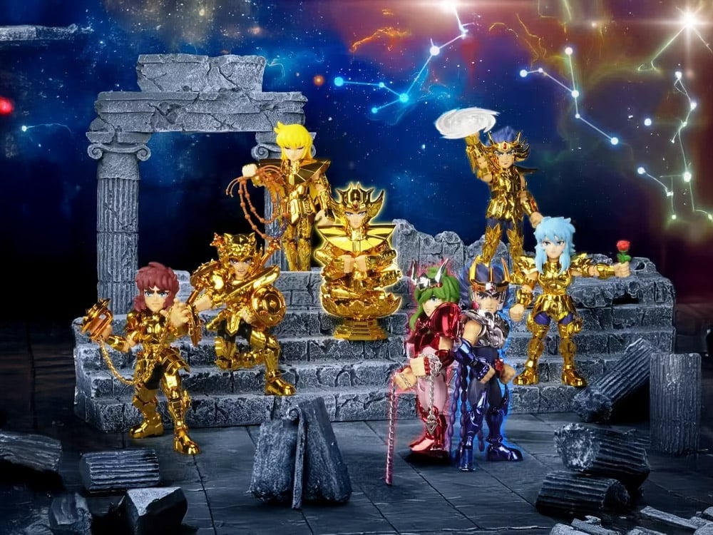 Saint Seiya: Legend of Sanctuary Vol.2 Box of 6 Random Model Kits