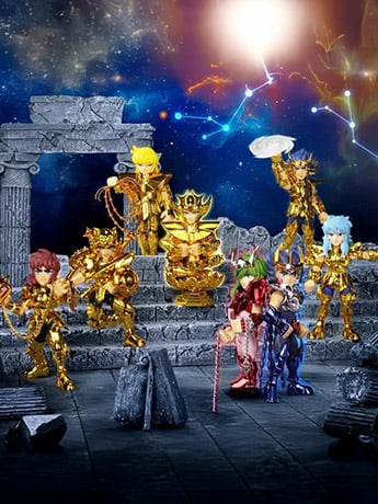 Saint Seiya: Legend of Sanctuary Vol.2 Box of 6 Random Model Kits