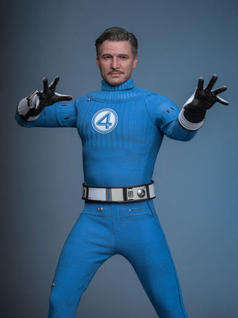 The Fantastic Four: First Steps MMS821 Mister Fantastic 1/6th Scale Collectible Figure Gallery Image 2