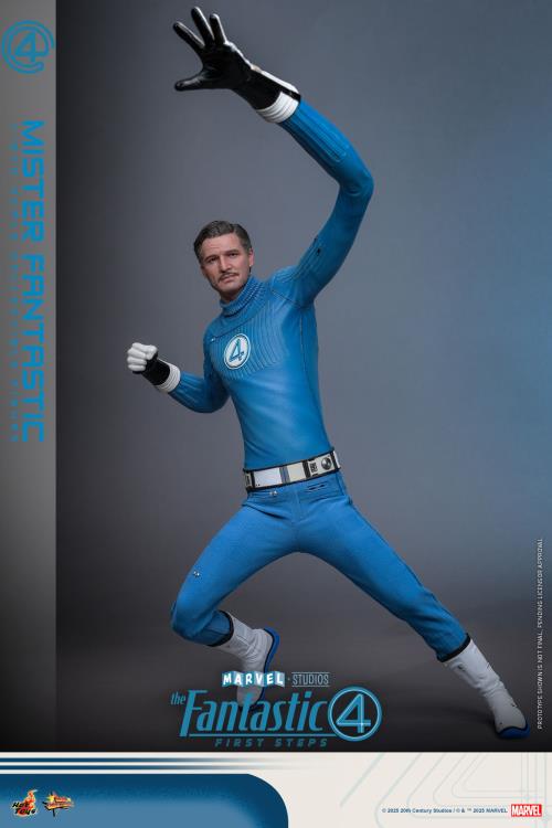 The Fantastic Four: First Steps MMS821 Mister Fantastic 1/6th Scale Collectible Figure Gallery Image 7
