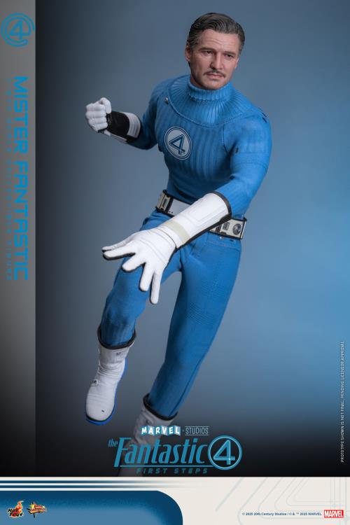The Fantastic Four: First Steps MMS821 Mister Fantastic 1/6th Scale Collectible Figure Gallery Image 10