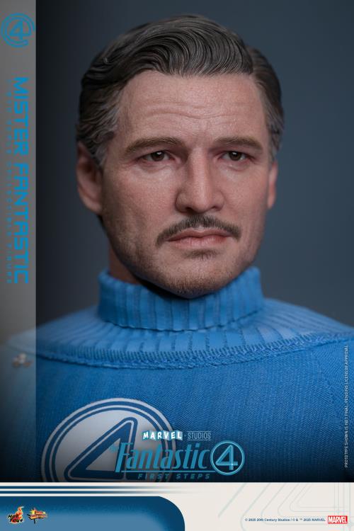The Fantastic Four: First Steps MMS821 Mister Fantastic 1/6th Scale Collectible Figure Gallery Image 13
