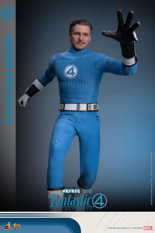 The Fantastic Four: First Steps MMS821 Mister Fantastic 1/6th Scale Collectible Figure Gallery Image 9