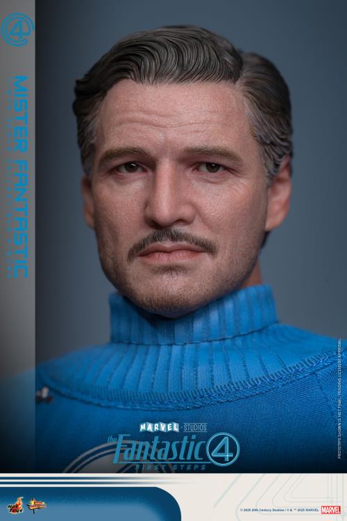 The Fantastic Four: First Steps MMS821 Mister Fantastic 1/6th Scale Collectible Figure Gallery Image 15