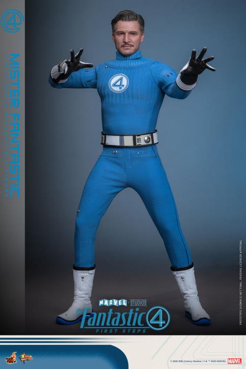 The Fantastic Four: First Steps MMS821 Mister Fantastic 1/6th Scale Collectible Figure Gallery Image 12