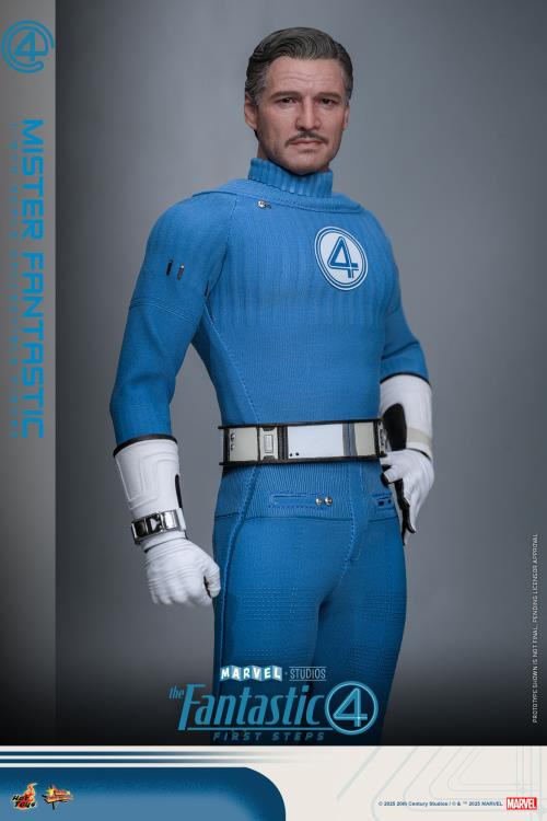 The Fantastic Four: First Steps MMS821 Mister Fantastic 1/6th Scale Collectible Figure Gallery Image 14