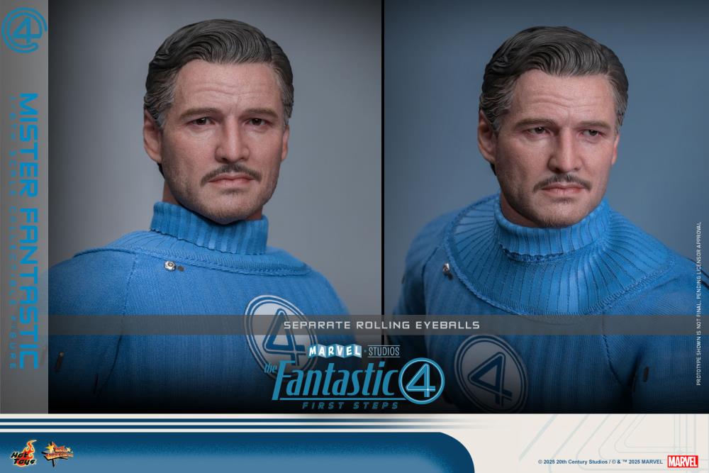 The Fantastic Four: First Steps MMS821 Mister Fantastic 1/6th Scale Collectible Figure Gallery Image 16