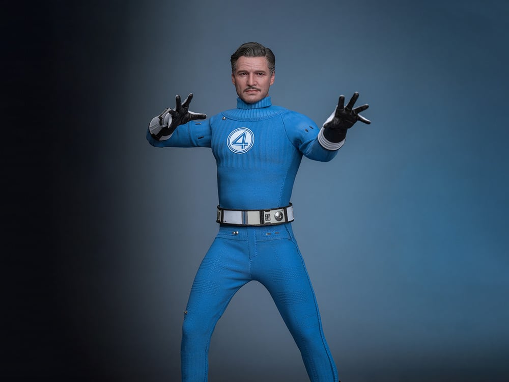 The Fantastic Four: First Steps MMS821 Mister Fantastic 1/6th Scale Collectible Figure Gallery Image 1