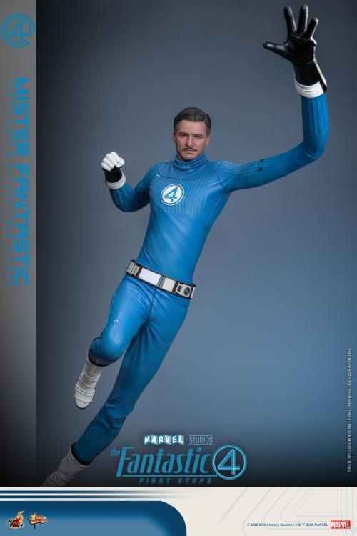 The Fantastic Four: First Steps MMS821 Mister Fantastic 1/6th Scale Collectible Figure Gallery Image 5