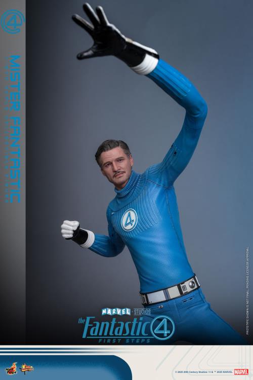 The Fantastic Four: First Steps MMS821 Mister Fantastic 1/6th Scale Collectible Figure Gallery Image 8
