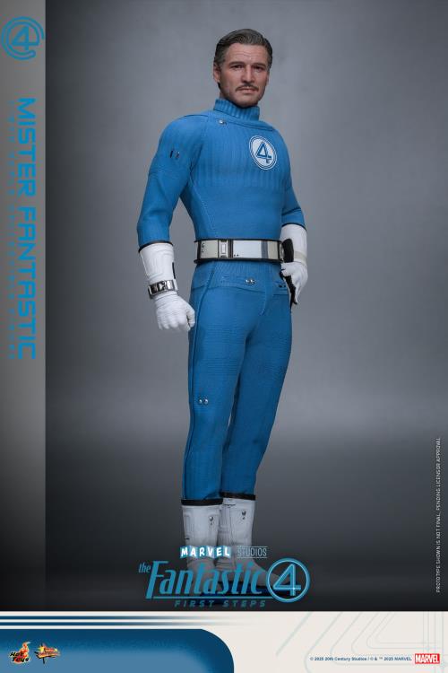 The Fantastic Four: First Steps MMS821 Mister Fantastic 1/6th Scale Collectible Figure Gallery Image 11
