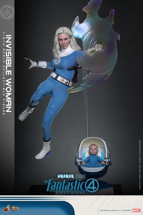 The Fantastic Four: First Steps MMS Invisible Woman 1/6th Scale Collectible Figure Gallery Image 7