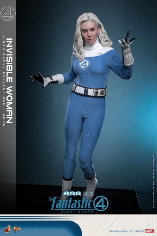 The Fantastic Four: First Steps MMS Invisible Woman 1/6th Scale Collectible Figure Gallery Image 5