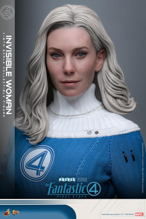 The Fantastic Four: First Steps MMS Invisible Woman 1/6th Scale Collectible Figure Gallery Image 12