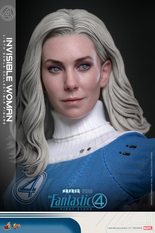 The Fantastic Four: First Steps MMS Invisible Woman 1/6th Scale Collectible Figure Gallery Image 11