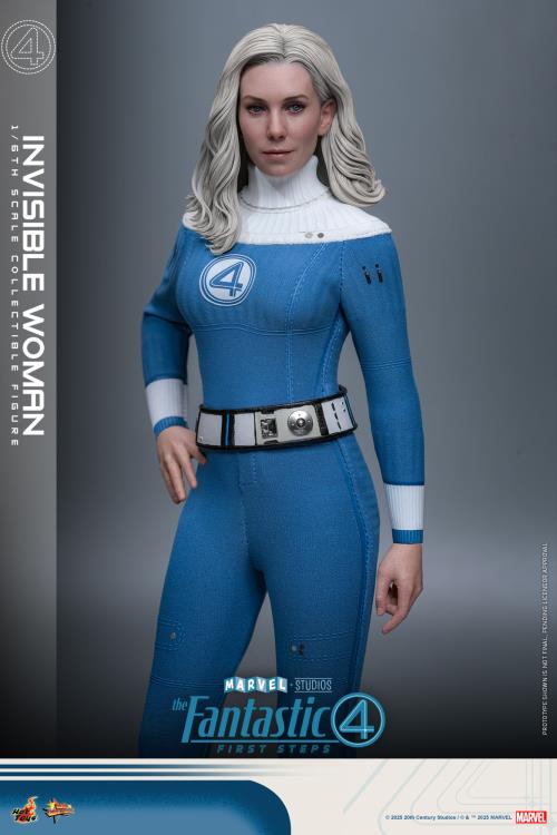 The Fantastic Four: First Steps MMS Invisible Woman 1/6th Scale Collectible Figure Gallery Image 9