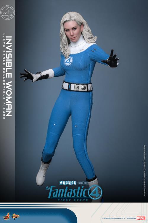 The Fantastic Four: First Steps MMS824 Invisible Woman and H.E.R.B.I.E. 1/6th Scale Collectible Figure Set Gallery Image 13