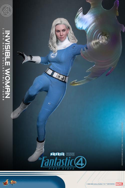 The Fantastic Four: First Steps MMS824 Invisible Woman and H.E.R.B.I.E. 1/6th Scale Collectible Figure Set Gallery Image 10