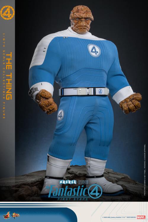 The Fantastic Four: First Steps MMS813 The Thing 1/6th Scale Collectible Figure Gallery Image 5