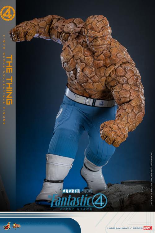 The Fantastic Four: First Steps MMS813 The Thing 1/6th Scale Collectible Figure Gallery Image 9