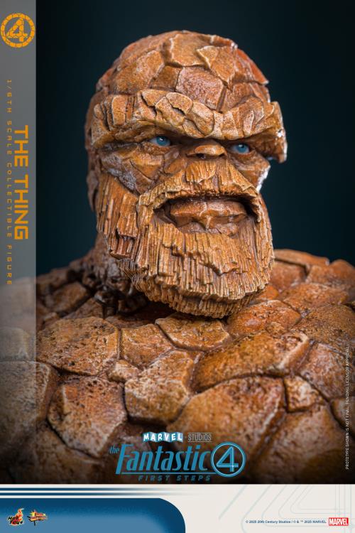 The Fantastic Four: First Steps MMS813 The Thing 1/6th Scale Collectible Figure Gallery Image 16