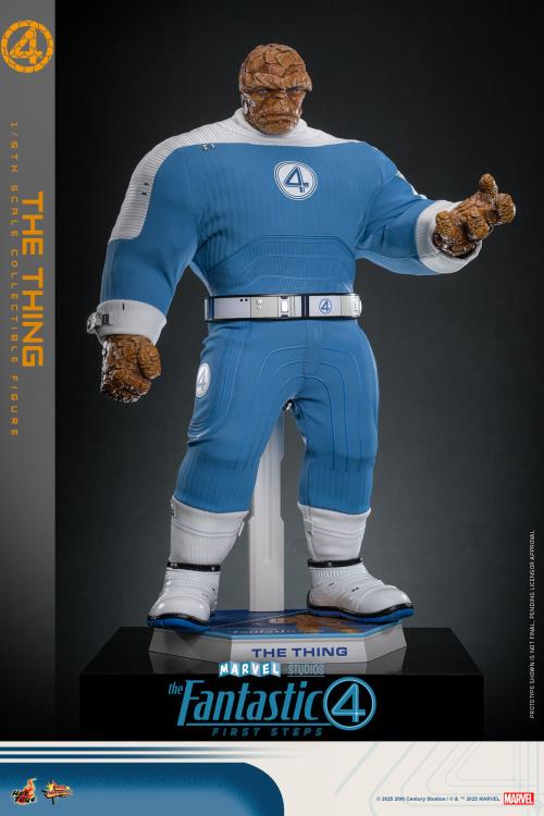 The Fantastic Four: First Steps MMS813 The Thing 1/6th Scale Collectible Figure Gallery Image 4