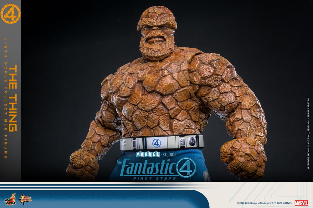 The Fantastic Four: First Steps MMS813 The Thing 1/6th Scale Collectible Figure Gallery Image 14