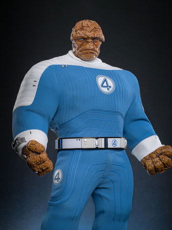 The Fantastic Four: First Steps MMS813 The Thing 1/6th Scale Collectible Figure Gallery Image 2