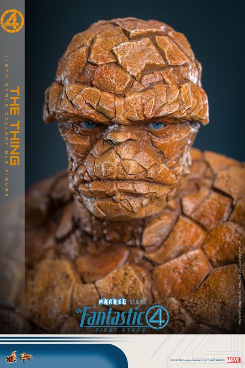 The Fantastic Four: First Steps MMS813 The Thing 1/6th Scale Collectible Figure Gallery Image 17
