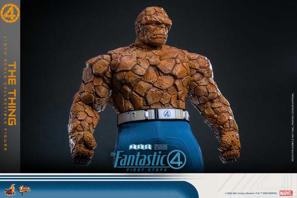 The Fantastic Four: First Steps MMS813 The Thing 1/6th Scale Collectible Figure Gallery Image 12