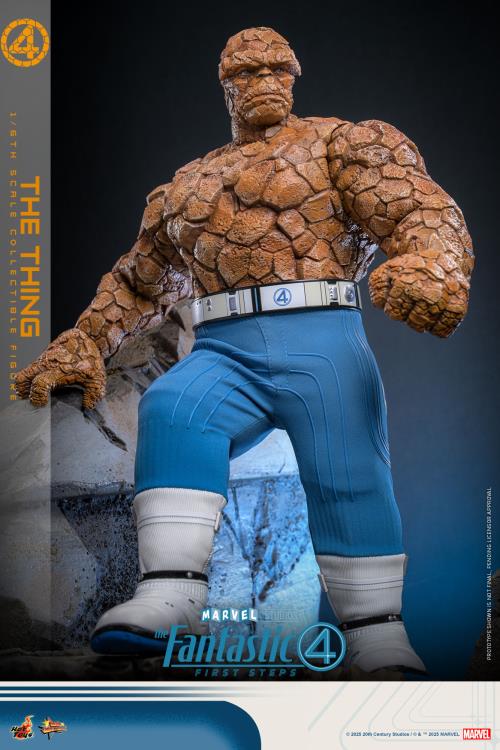 The Fantastic Four: First Steps MMS813 The Thing 1/6th Scale Collectible Figure Gallery Image 8