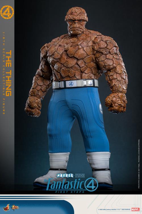 The Fantastic Four: First Steps MMS813 The Thing 1/6th Scale Collectible Figure Gallery Image 7