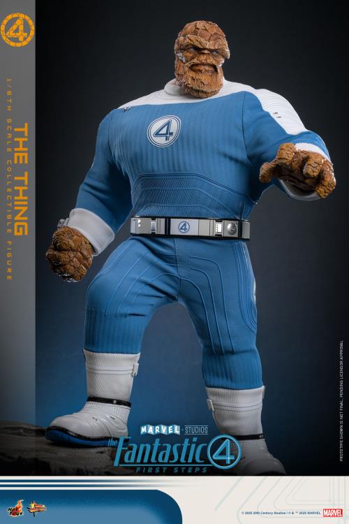 The Fantastic Four: First Steps MMS813 The Thing 1/6th Scale Collectible Figure Gallery Image 6
