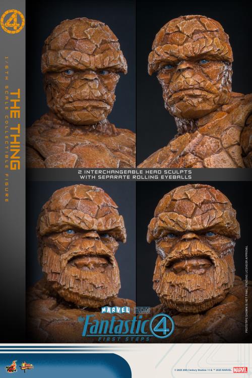 The Fantastic Four: First Steps MMS813 The Thing 1/6th Scale Collectible Figure Gallery Image 18