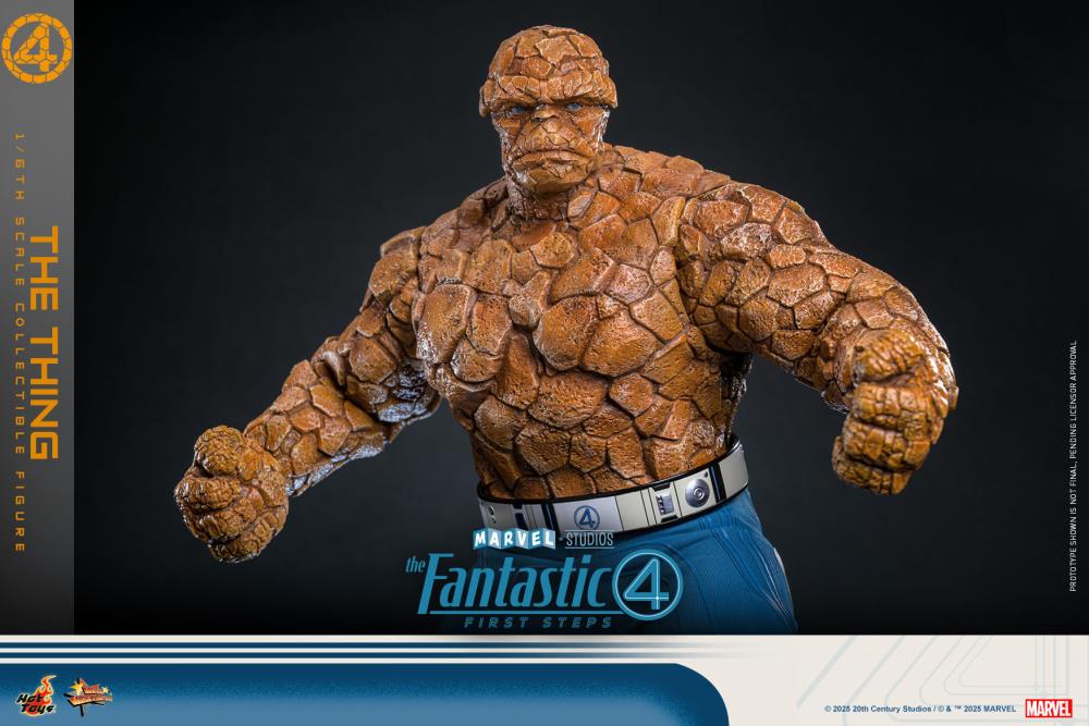 The Fantastic Four: First Steps MMS813 The Thing 1/6th Scale Collectible Figure Gallery Image 13